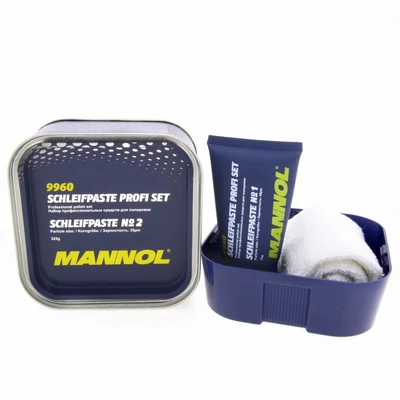 Polírozó paszta szett. Mannol 9960