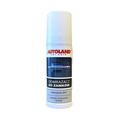 Zárjégoldó, olajzó spray 50ml. Autoland