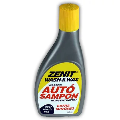 Autósampon viaszos koncentrátum 500ml. Zenit