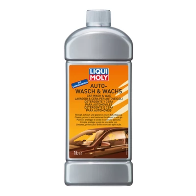 Autósampon Wasch&Wax 1l.  Liqui Moly