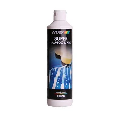 Autósampon és wax 500ml. Motip 000743