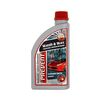 Autósampon Wash&Wax viaszos 500ml. Prevent