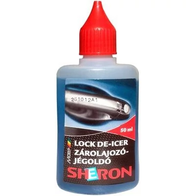 Zárjégoldó 50ml. Sheron