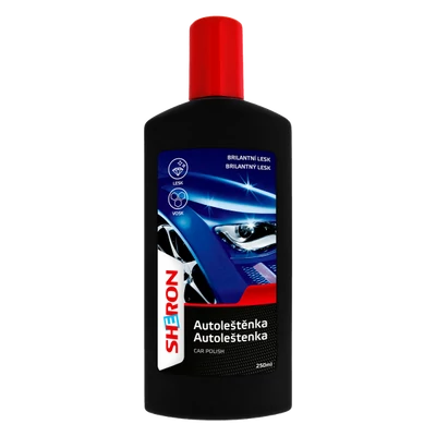 Autópolír 250ml. Sheron