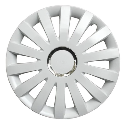 Dísztárcsa 14" Wind Crom White