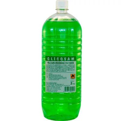 Téli szélvédőmosó folyadék - 21C  2l. Glicosam