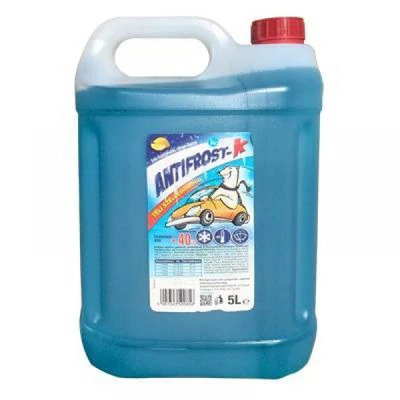 Téli szélvédőmosó folyadék - 40C  5l. Antifrost / Brill