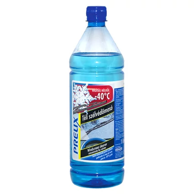 Téli szélvédőmosó folyadék - 40C  1l. Prevent