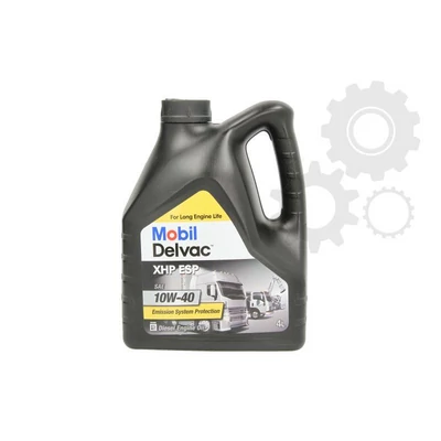 Mobil Delvac XHP ESP  10W40 4L Motorolaj