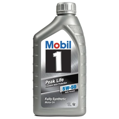 Mobil1 Peak Life  5W50 1L Motorolaj