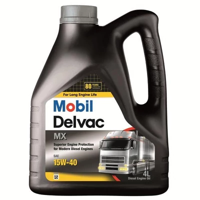 Mobil Delvac MX  15W40 4L Motorolaj