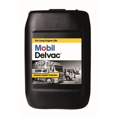 Mobil Delvac XHP ESP  10W40 20L Motorolaj