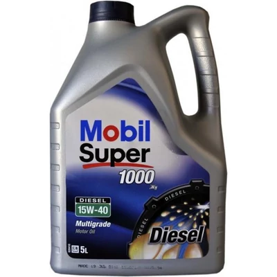 Mobil Super 1000 x1  15W40 5L Motorolaj