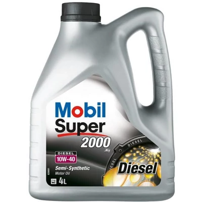 Mobil Super 2000 x1 10W40 4L Diesel  Motorolaj