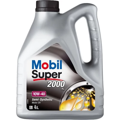 Mobil Super 2000 x1 10W40 4L Motorolaj