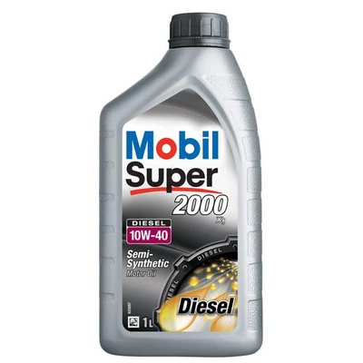 Mobil Super 2000 x1  10W40 1L Diesel  Motorolaj