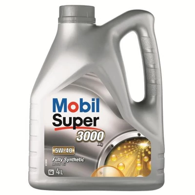 Mobil Super 3000 x1  5W40 4L Motorolaj