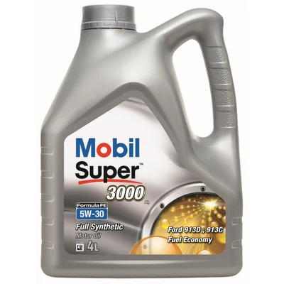 Mobil Super 3000 FE  5W30 4L Motorolaj
