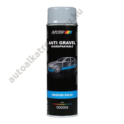 Alvázvédő spray szürke 500ml. Motip 000006