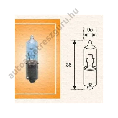 Magneti Marelli 002052500000  H21W  izzó 12V 21W