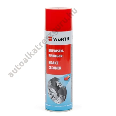 Féktisztító spray Würth 500ml.