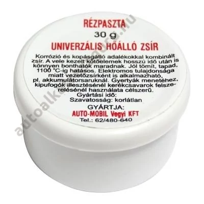 Rézpaszta AM  30gr.