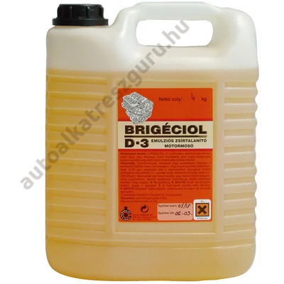 Motortisztító/mosó Brigéciol D3  5l.