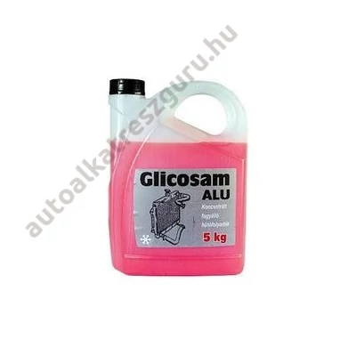 Fagyálló alu piros -70C Glicosam 5l.