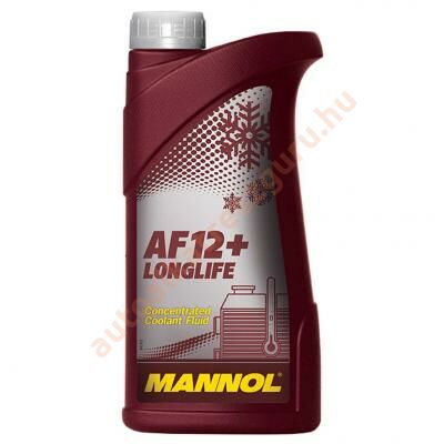 Fagyálló piros AF12+  -75C Mannol 1l.