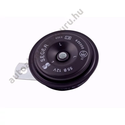 Kürt tányér 12V 420Hz Magas 76mm.