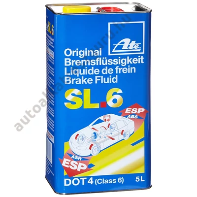 Fékfolyadék Dot 4 ESP ATE 5l. 