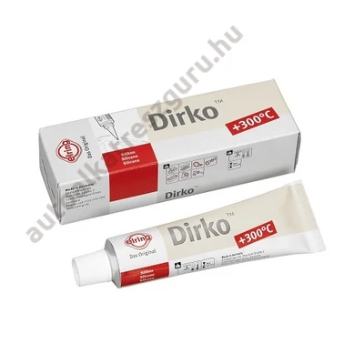 Tömítőpaszta hőálló szilikon alapú bézs Elring 70ml.