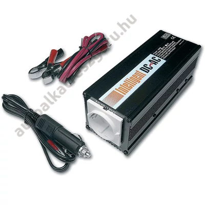 Áramátalakító  (Inverter)  12V/230V 400W+USB DC/AC