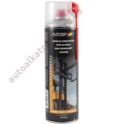 Lánckenő spray 500ml. Motip 090205