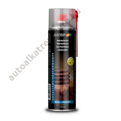 Csavarlazító spray MoS2+Grafit 500ml. Motip 090303