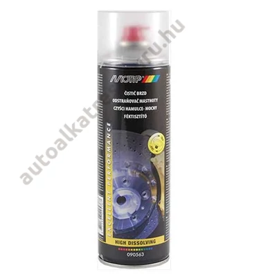 Csavarlazító - fagyasztó spray 500ml. Motip 090305