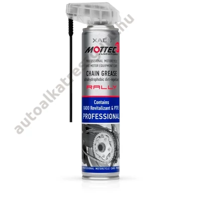 Lánckenő spray Xado Mottec 200ml.