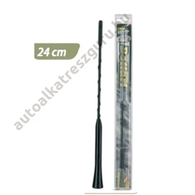 Pótantenna 24cm. fekete Opel