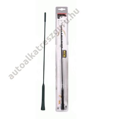 Pótantenna 36cm. fekete 