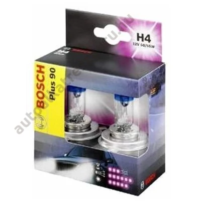Bosch 1987301074 H4 izzó 12V 60/55W