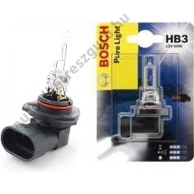 Bosch 1987302152 HB3 izzó 12V 60W