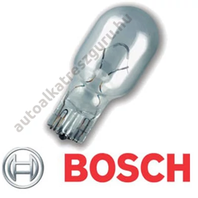 Bosch 1987302205 izzó 12V W16W