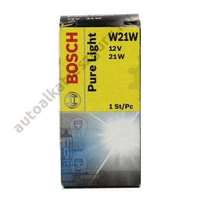 Bosch 1987302251 izzó 12V W21W