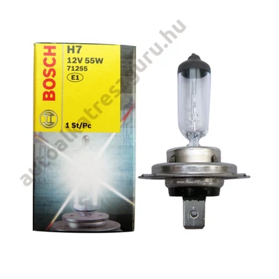 Bosch 1987302804 H7 izzó 12V 55W