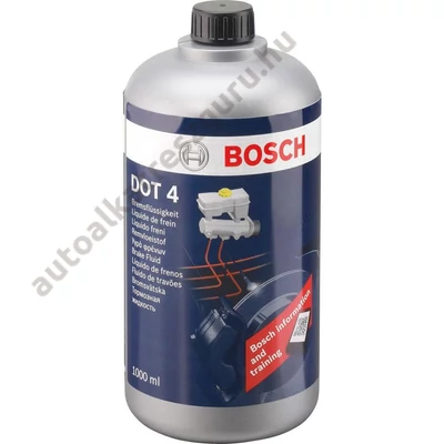Fékfolyadék Dot 4 Bosch 1l.