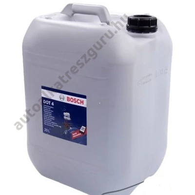 Fékfolyadék Dot 4 Bosch 20l. 