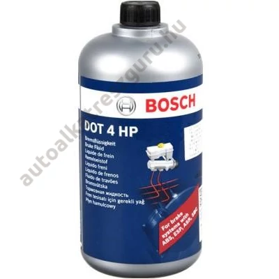 Fékfolyadék Dot 4 ESP Bosch 1l. 