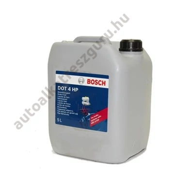 Fékfolyadék Dot 4 ESP Bosch 5l. 