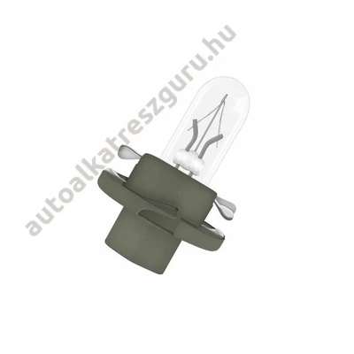 Osram 2431MFX6 műszerfal izzó 12V 1.3W