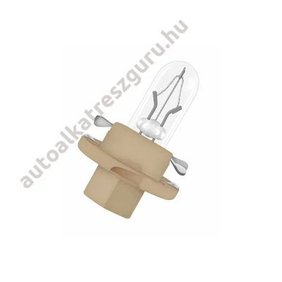 Osram 2452MFX6 műszerfal izzó 12V 1.5W